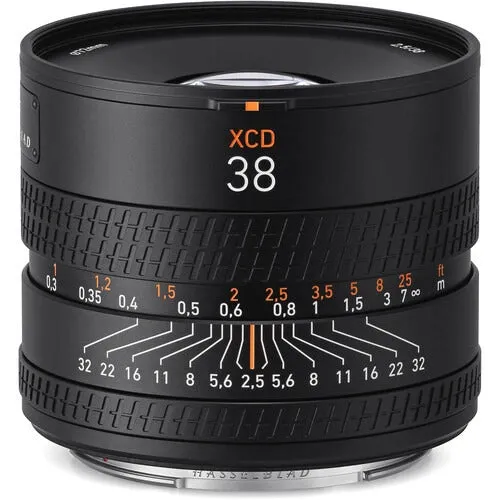 Hasselblad XCD 38V 38mm f/2.5 Lens