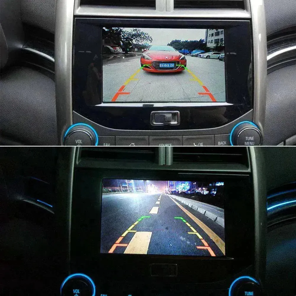 HD Car Night Vision Waterproof Reversing Rear View Camera