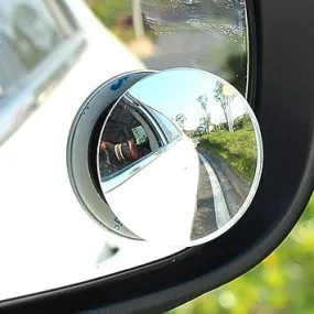 HD Frameless Round Blind Mirrors