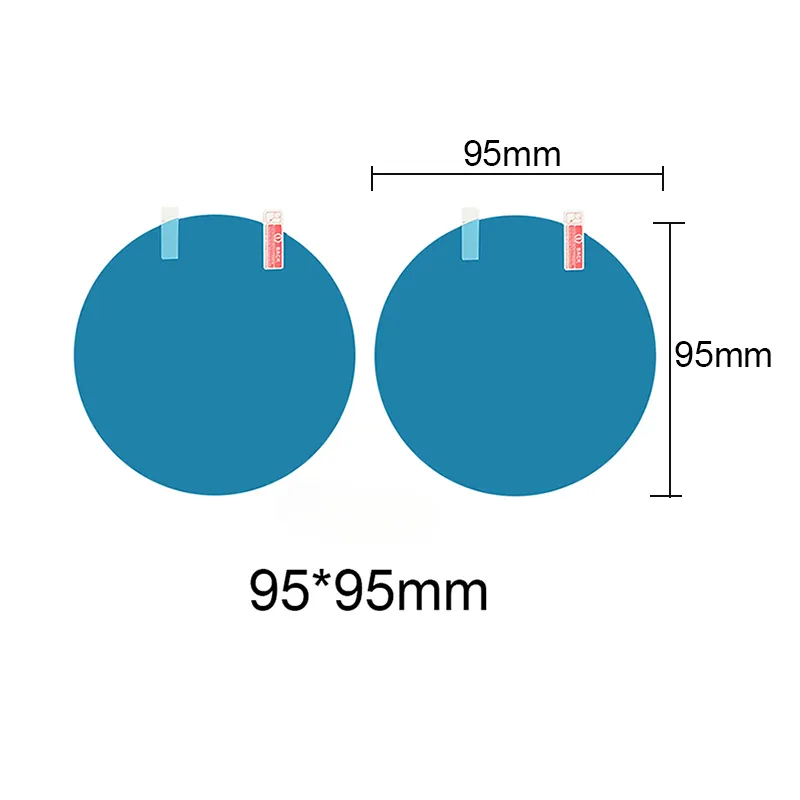 HD Transparent Rainproof Film (2 Pieces)