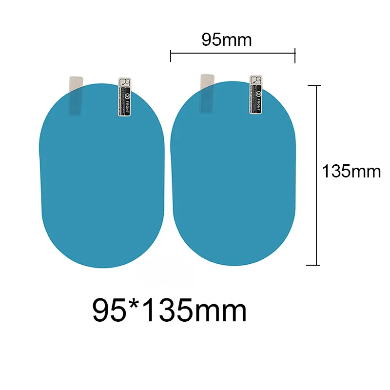HD Transparent Rainproof Film (2 Pieces)