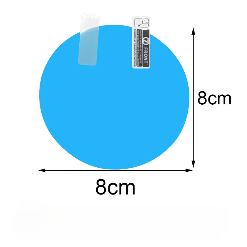HD Transparent Rainproof Film (2 Pieces)