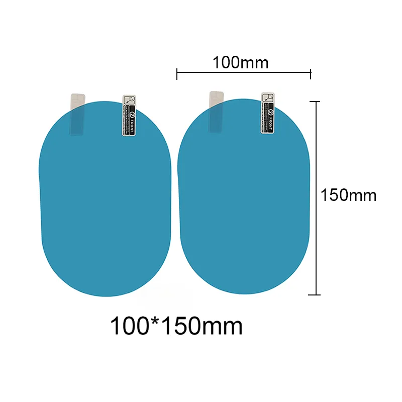 HD Transparent Rainproof Film (2 Pieces)