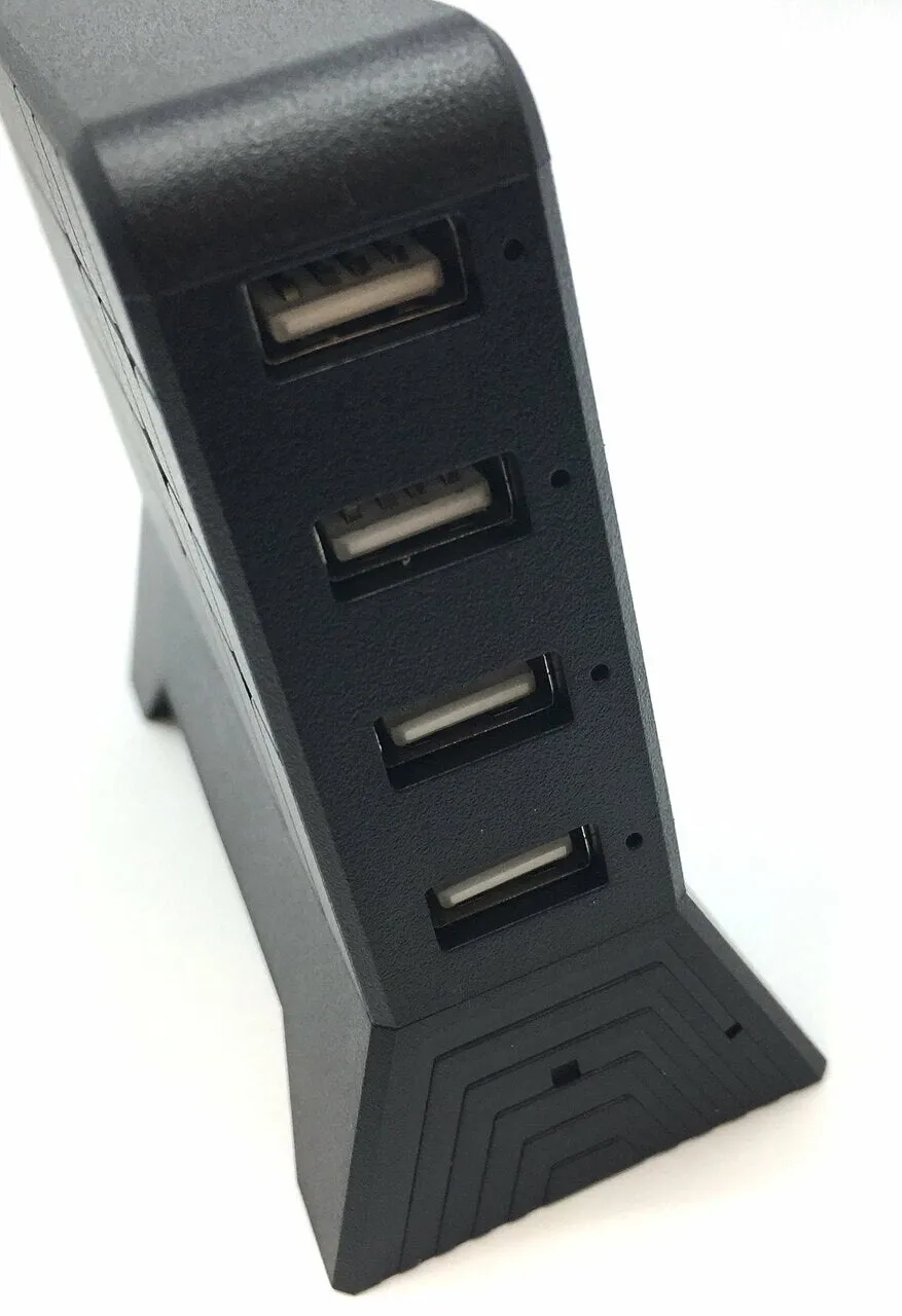 Hidden Camera and Video recorder in a USB Charging Station - PV-CS10i