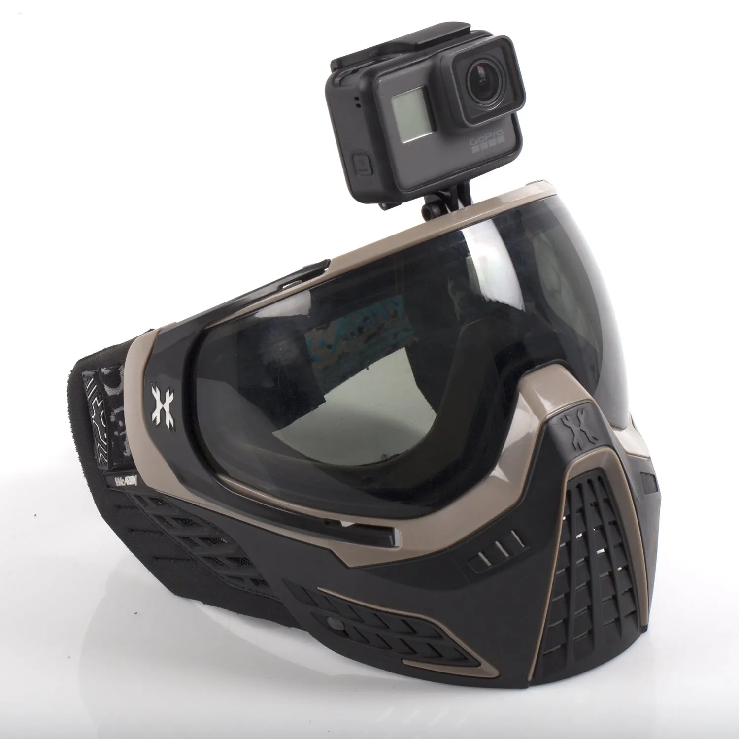 HK Army Goggle Camera Mount Blue