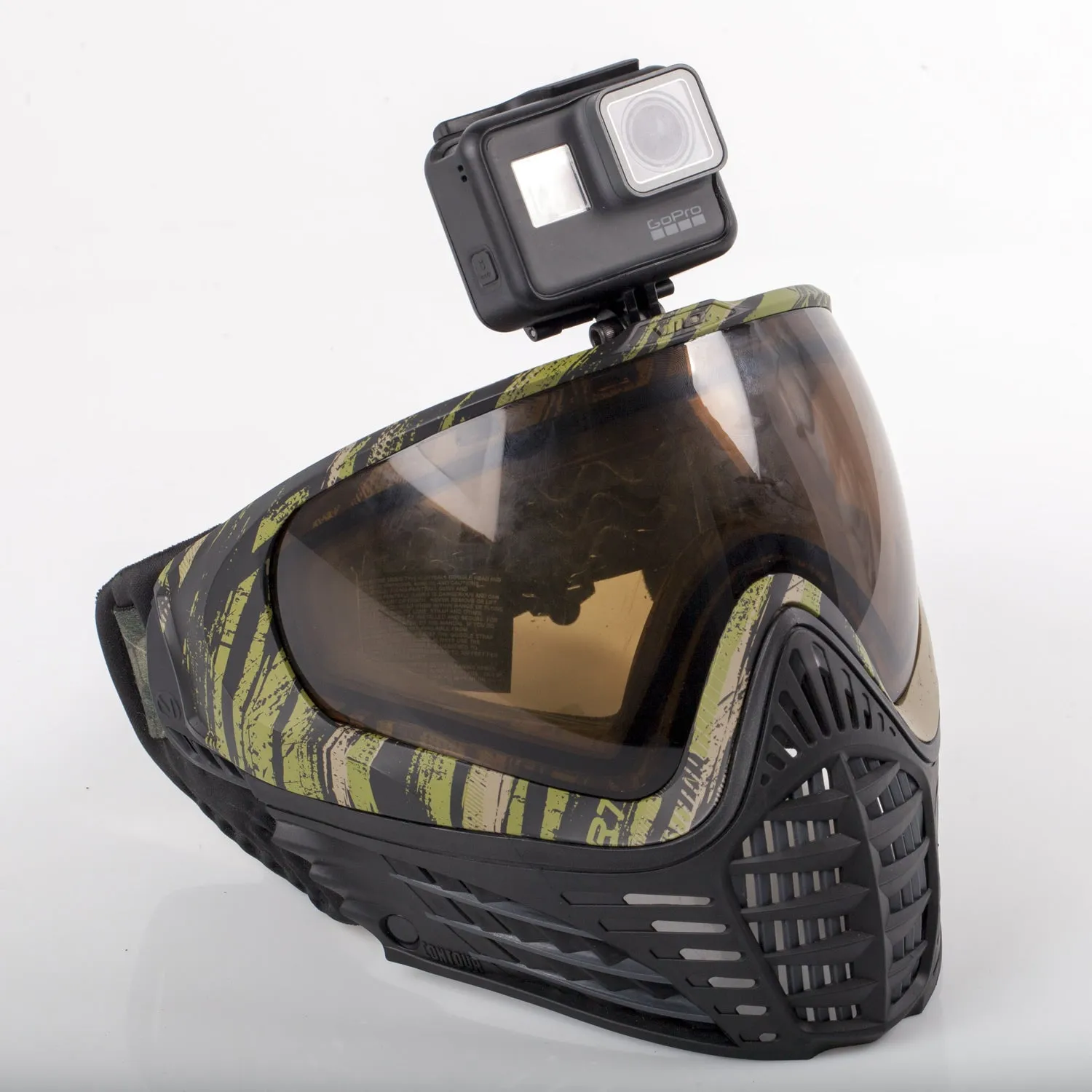 HK Army Goggle Camera Mount Blue