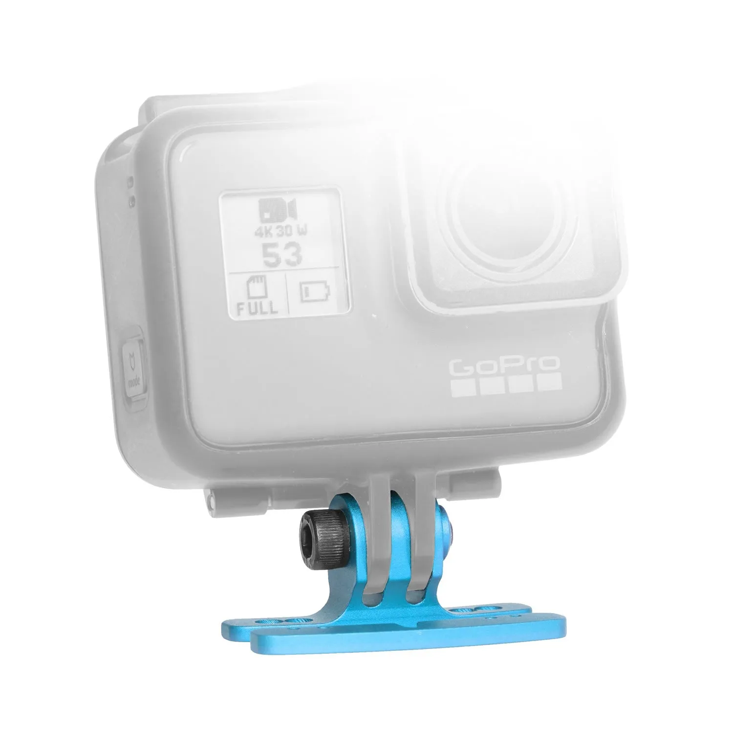 HK Army Goggle Camera Mount Blue