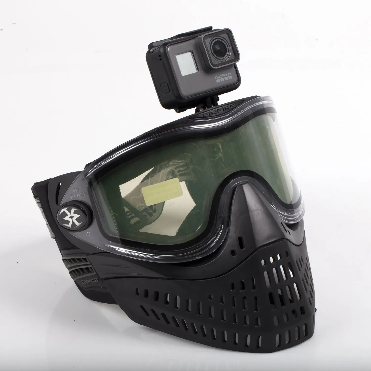 HK Army Goggle Camera Mount Blue