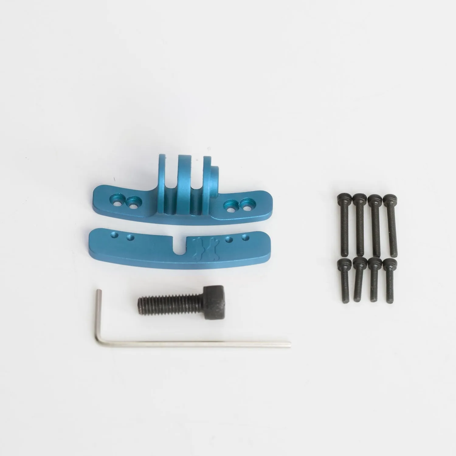 HK Army Goggle Camera Mount Blue