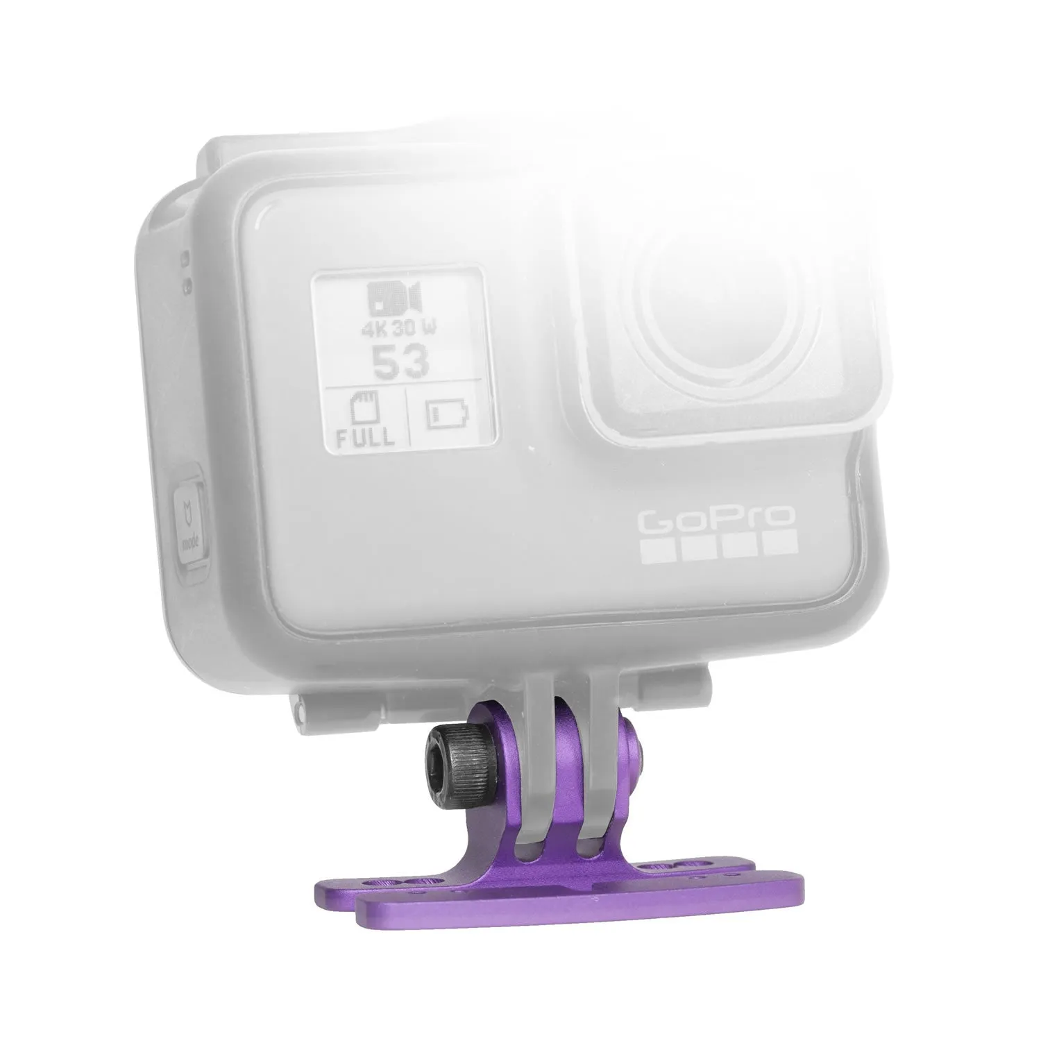 HK Army Goggle Camera Mount Purple
