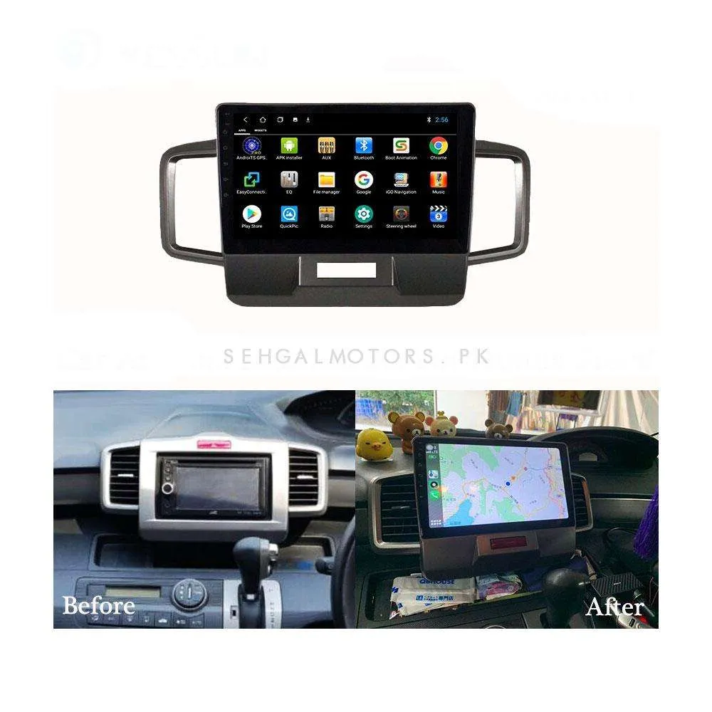 Honda Freed Android LCD Grey 10 Inches - Model 2011-2014