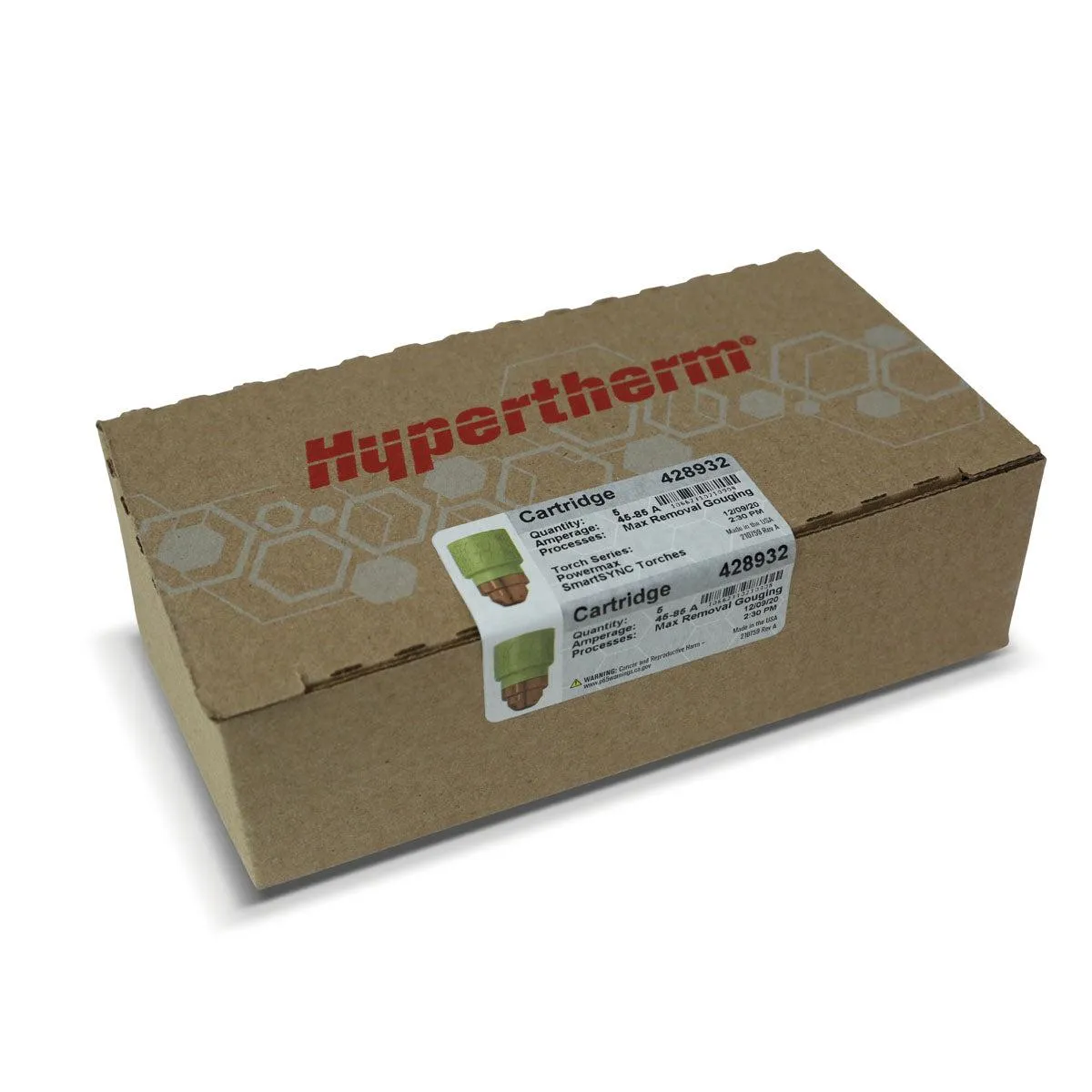 Hypertherm 45-85A SmartSYNC Cartridge For Max Removal Gouging - 428932