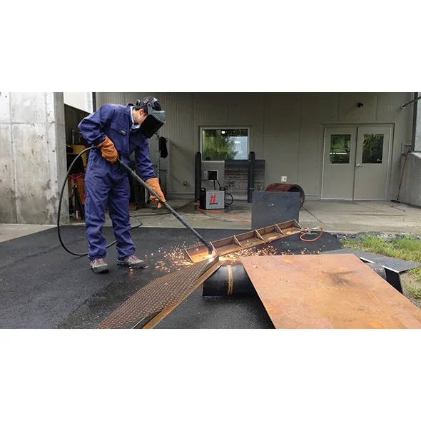 Hypertherm Duramax Hyamp 4' Long Hand Torch 45deg Head 25' - 059567
