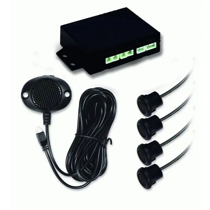 iBeam TE-BR4PSK Bumper Waterproof Rubber Rear Parking Assist