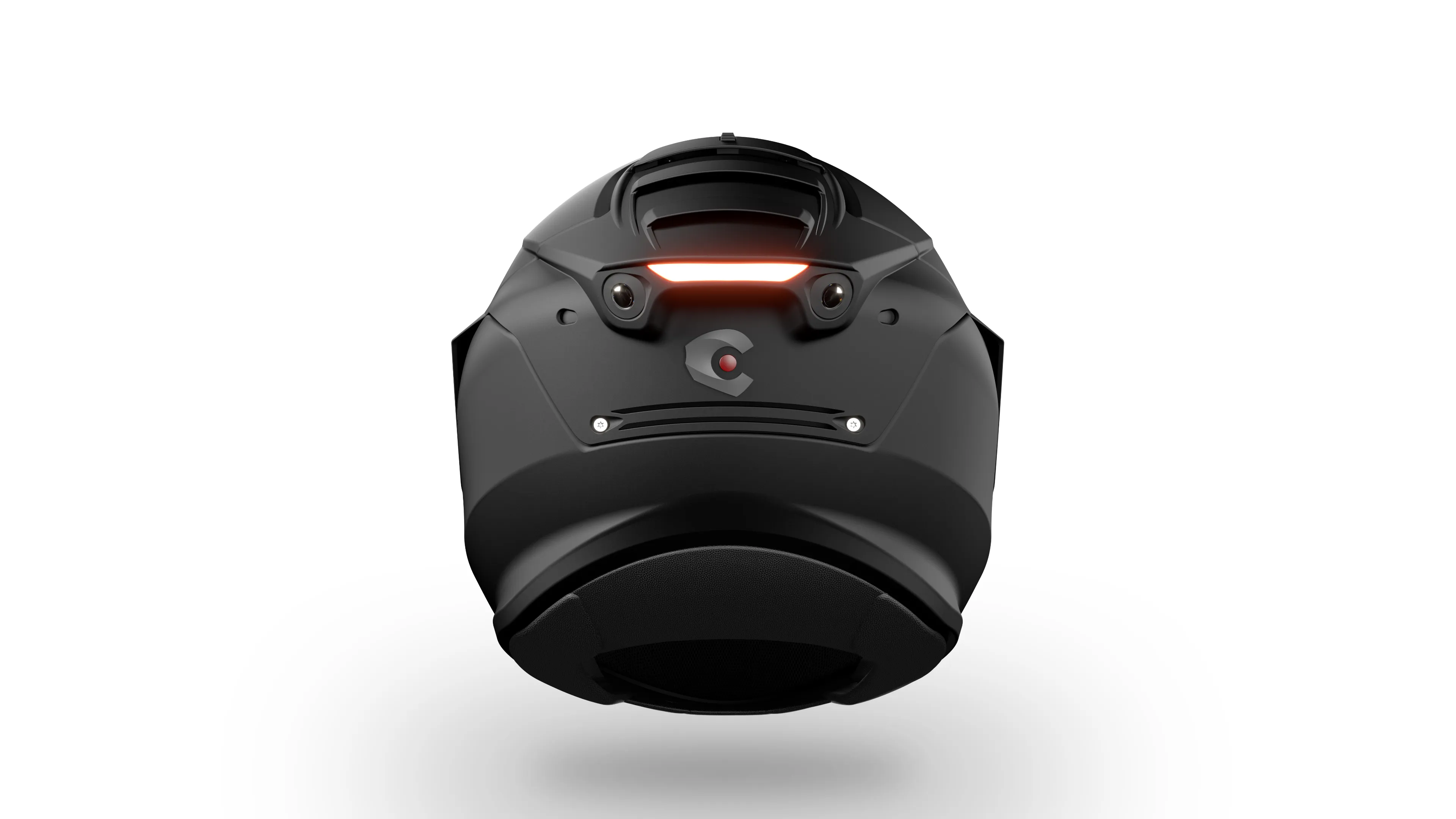 iC-Rs  (Sports Plus Edition) Smart Motorcycle Helmet (BLACK)