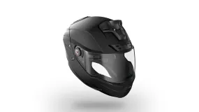 iC-Rs  (Sports Plus Edition) Smart Motorcycle Helmet (BLACK)