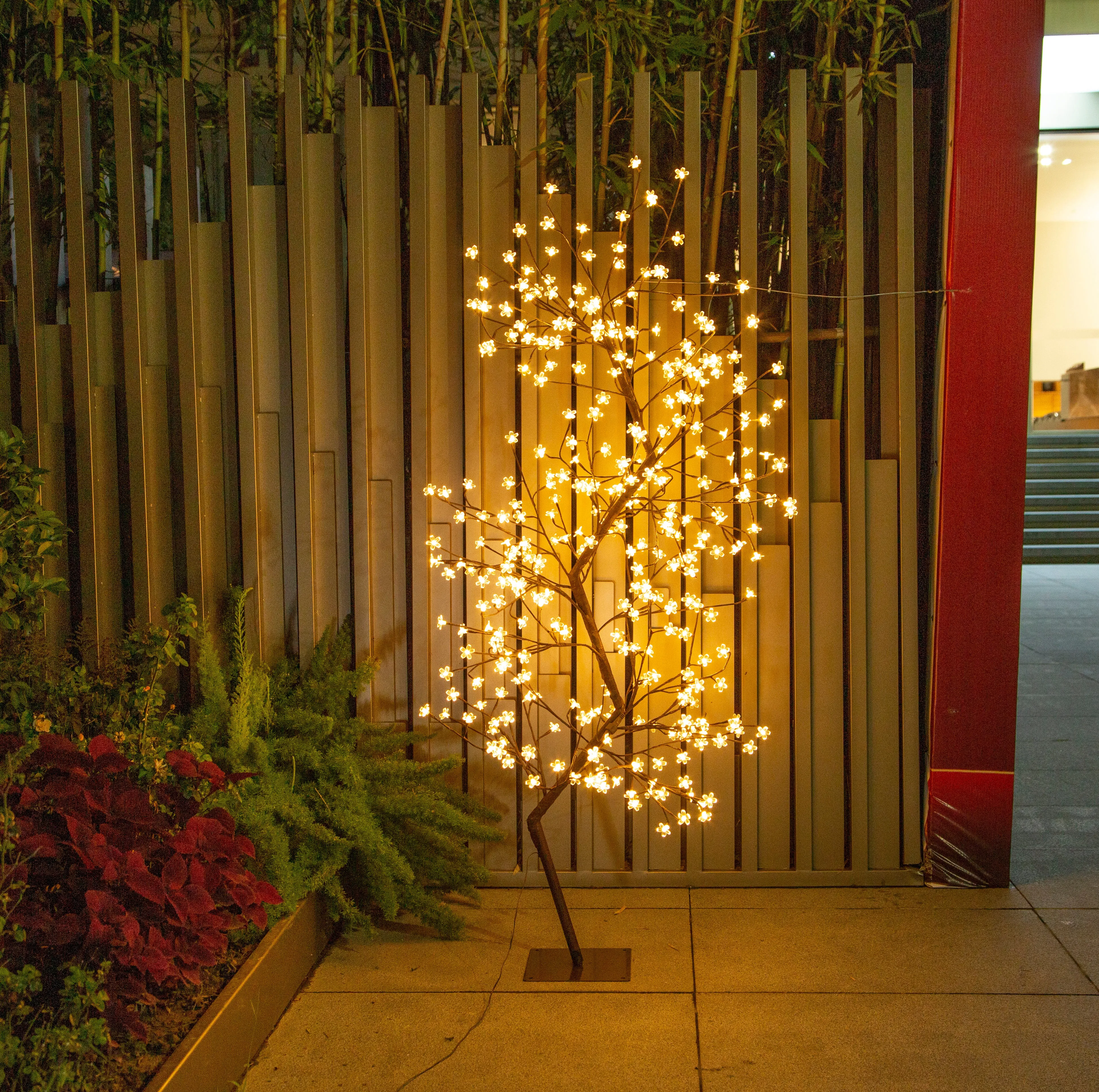 Indoor and Outdoor LED Tree Dual Color With 336 LEDs