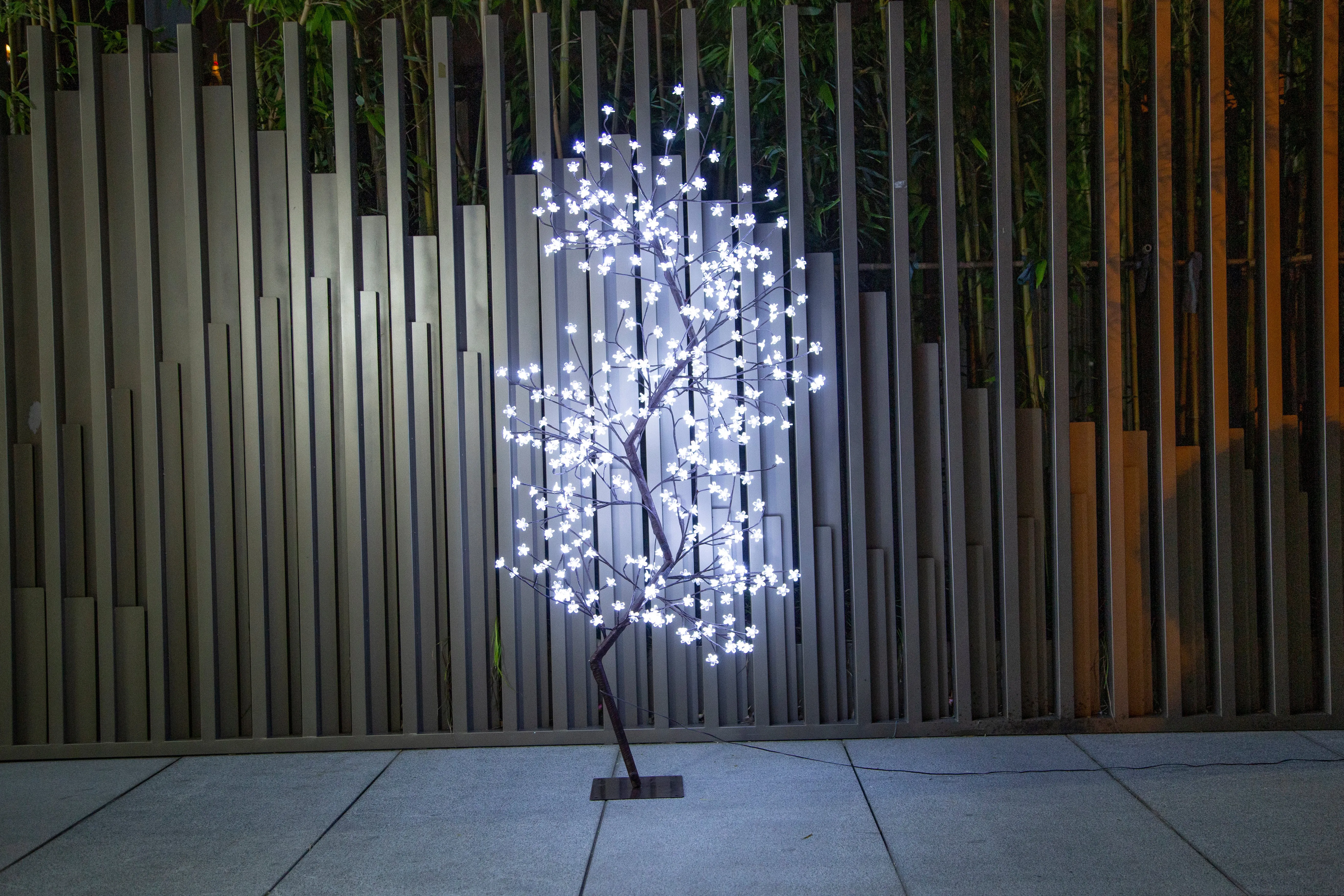 Indoor and Outdoor LED Tree Dual Color With 336 LEDs