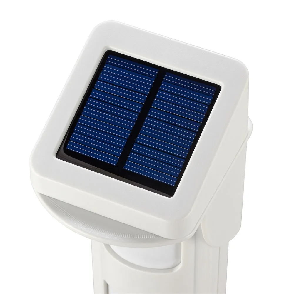 Intelligent 2 Pir Outdoor Detector With Solar Power 2Pir-Detec-Wl