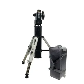 iOptron AZ Mount Pro with Tri-Pier & Rolling Case - 8900-TP-RC
