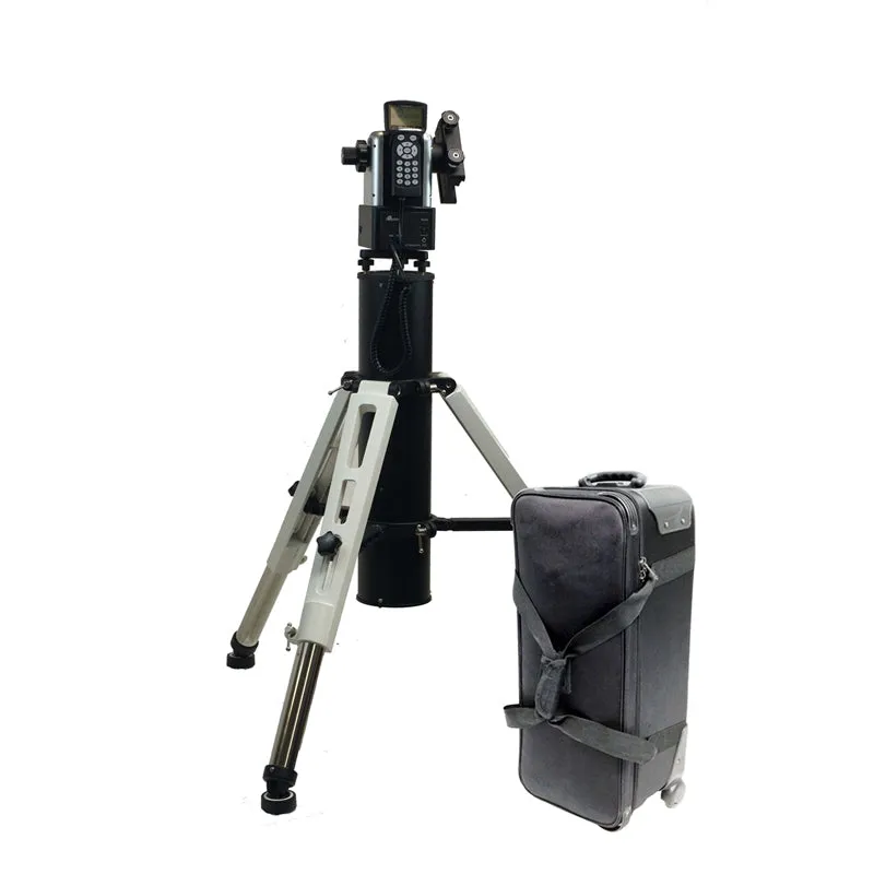 iOptron AZ Mount Pro with Tri-Pier & Rolling Case - 8900-TP-RC