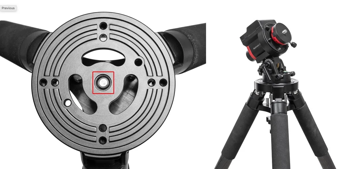 iOptron Carbon Fiber Tripod Ver A