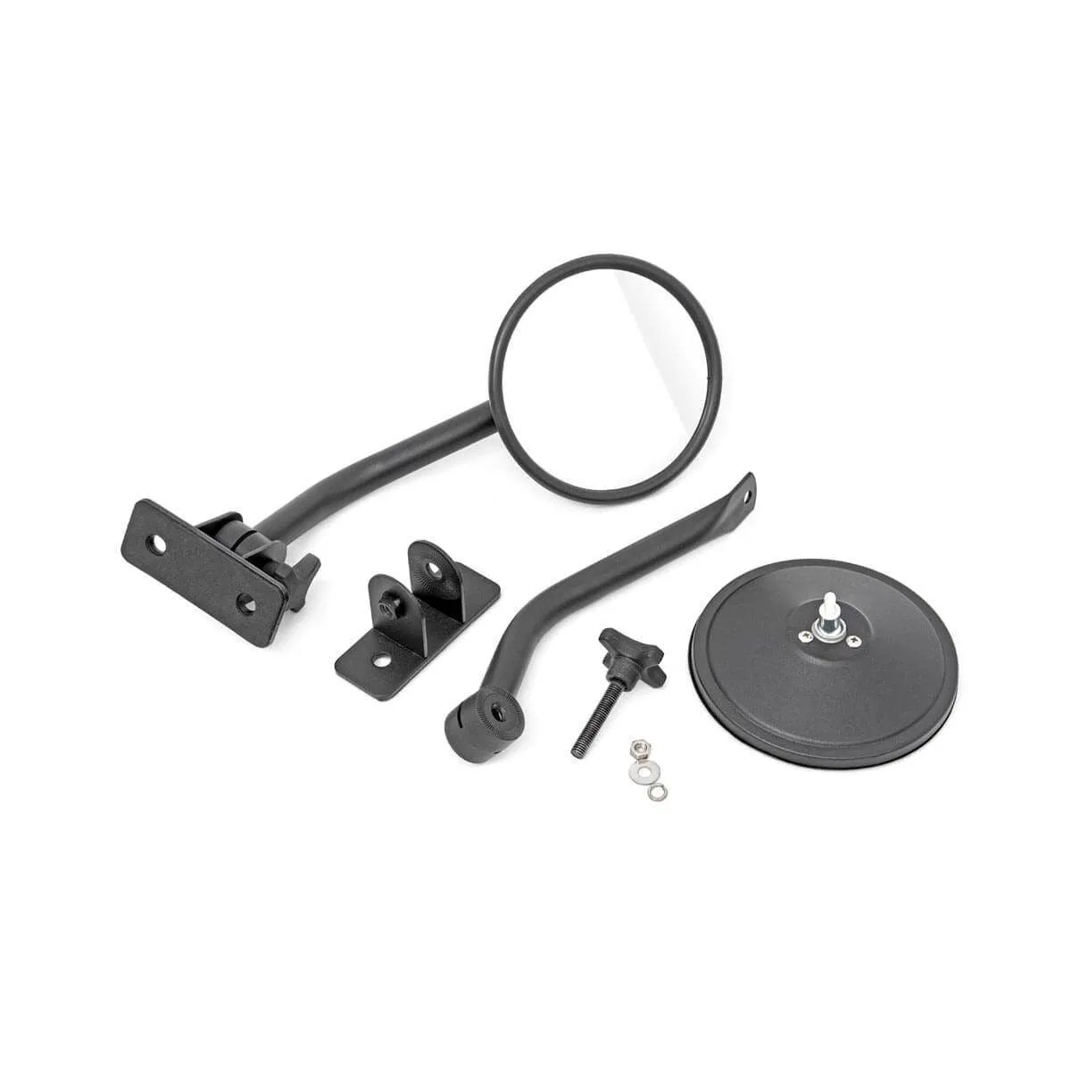 Jeep JK Classic Round Folding Mirror