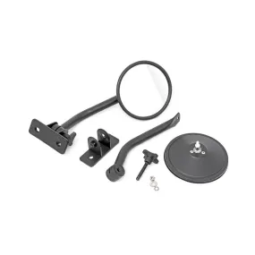 Jeep JK Classic Round Folding Mirror