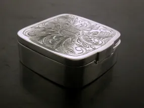 JEWEL CASE #1 STERLING SILVER