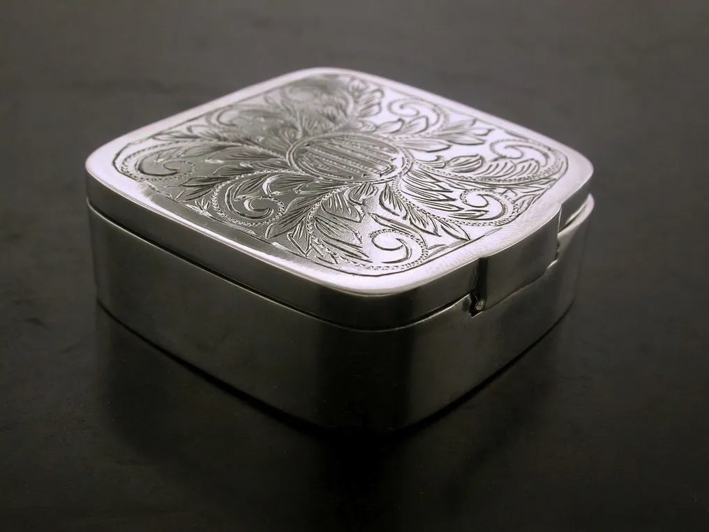 JEWEL CASE #1 STERLING SILVER