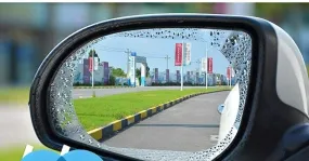 K Kudos Rainproof Anti-Fog Membrane Waterproof Window Protective Film for Car Side Mirror
