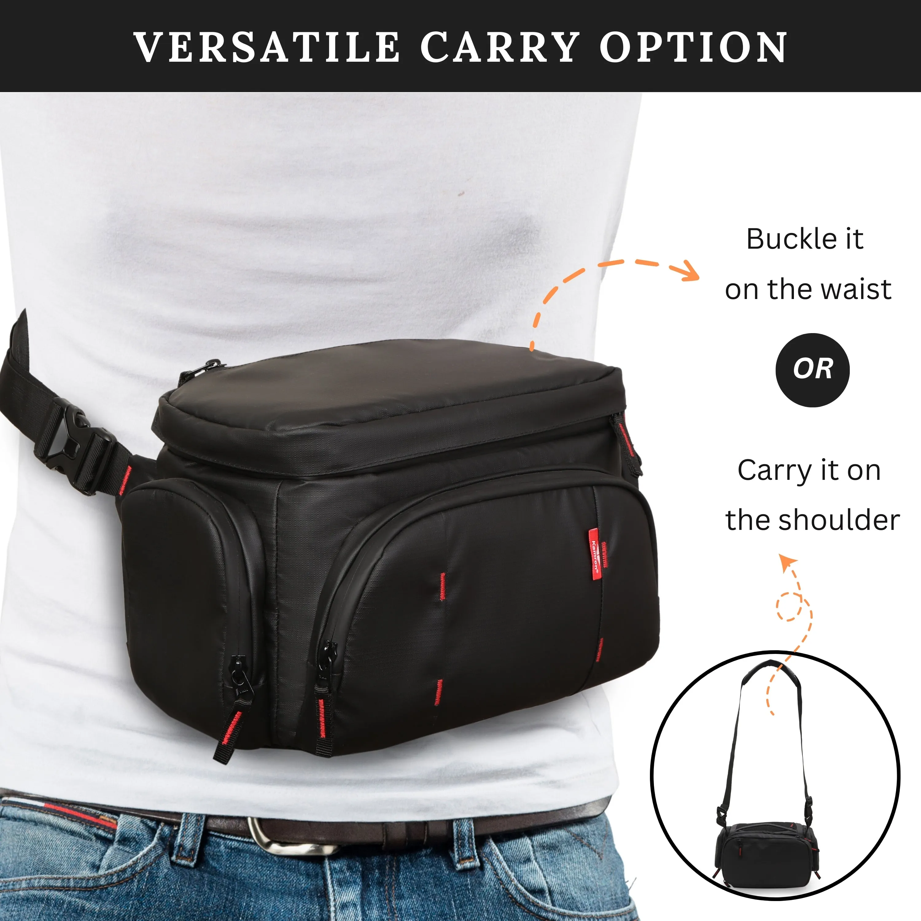 Kamron Tough SL-1 camera bag