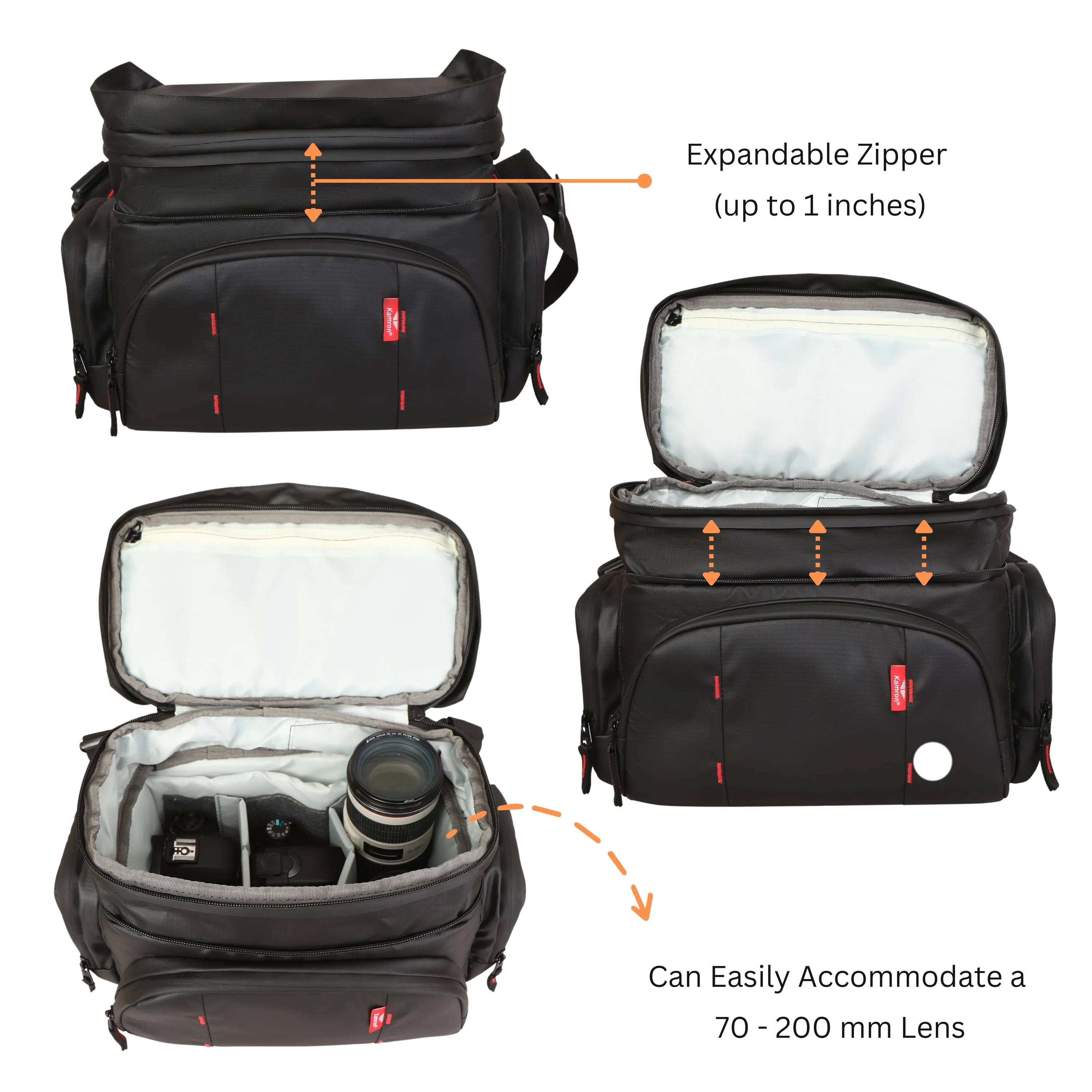 Kamron Tough SL-1 camera bag