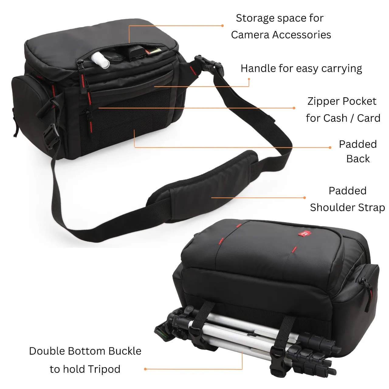 Kamron Tough SL-1 camera bag
