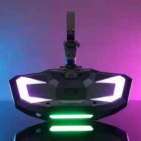 KEMIMOTO RGB LED REAR VIEW MIRROR