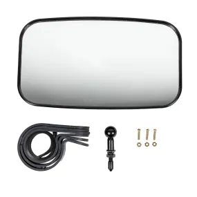 Kimpex 283002 Rearview Mirrors with 3 brackets 1.5"-1.75"-2" Clamp-On