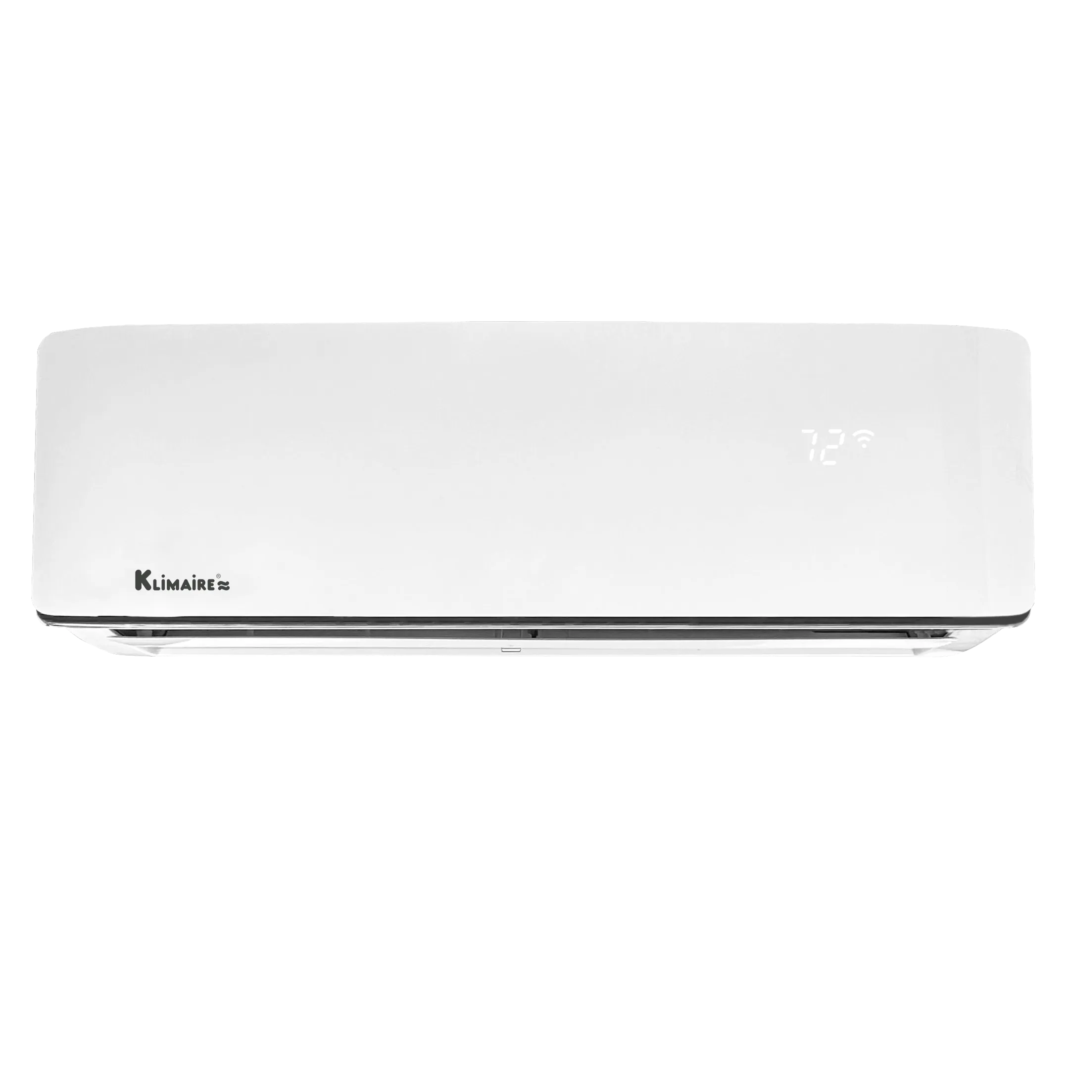 Klimaire 30,000 Btu 18.6 SEER2 220V Wall-mounted Ductless Mini-split Air Conditioner Heat Pump