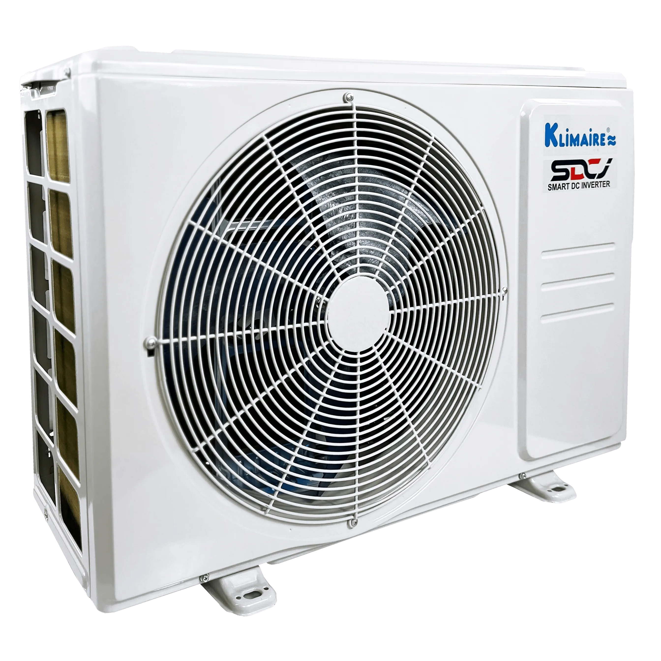 Klimaire 30,000 Btu 18.6 SEER2 220V Wall-mounted Ductless Mini-split Air Conditioner Heat Pump