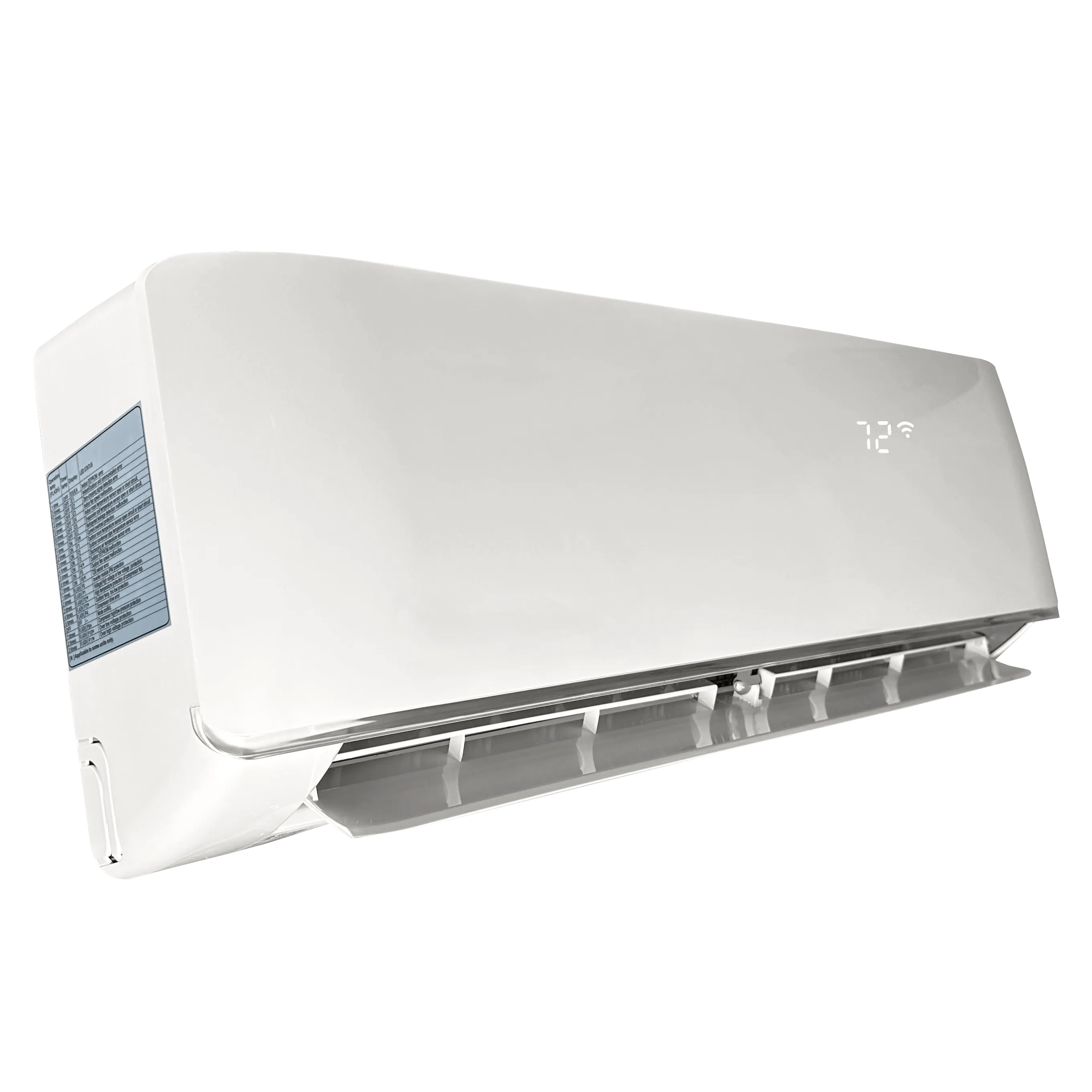 Klimaire 36,000 Btu 17.5 SEER2 220V Wall-mounted Ductless Mini-split Air Conditioner Heat Pump