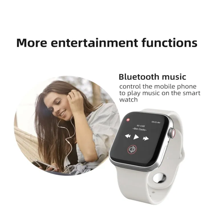 LD5 Smart Watch with 1.54" Color Display, IP67 Waterproof, Bluetooth Connectivity, Heart Rate & Blood Pressure Monitoring, Sleep Tracking