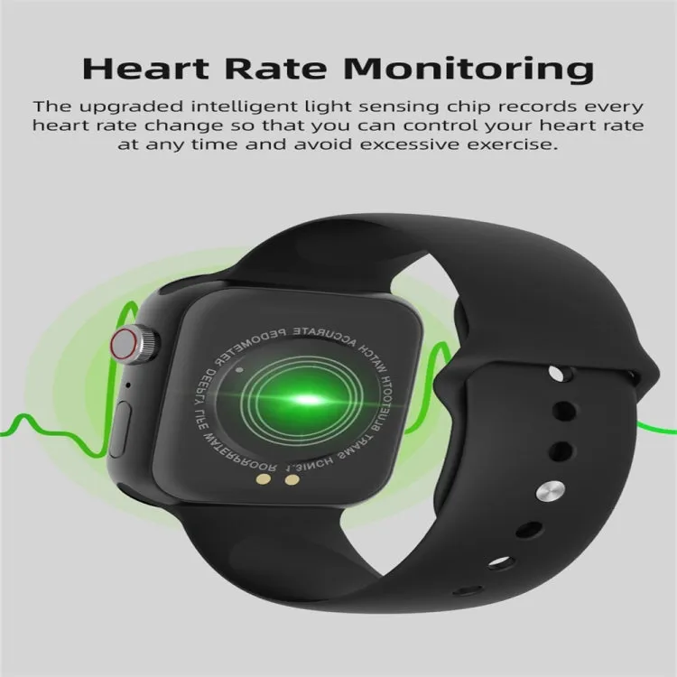 LD5 Smart Watch with 1.54" Color Display, IP67 Waterproof, Bluetooth Connectivity, Heart Rate & Blood Pressure Monitoring, Sleep Tracking