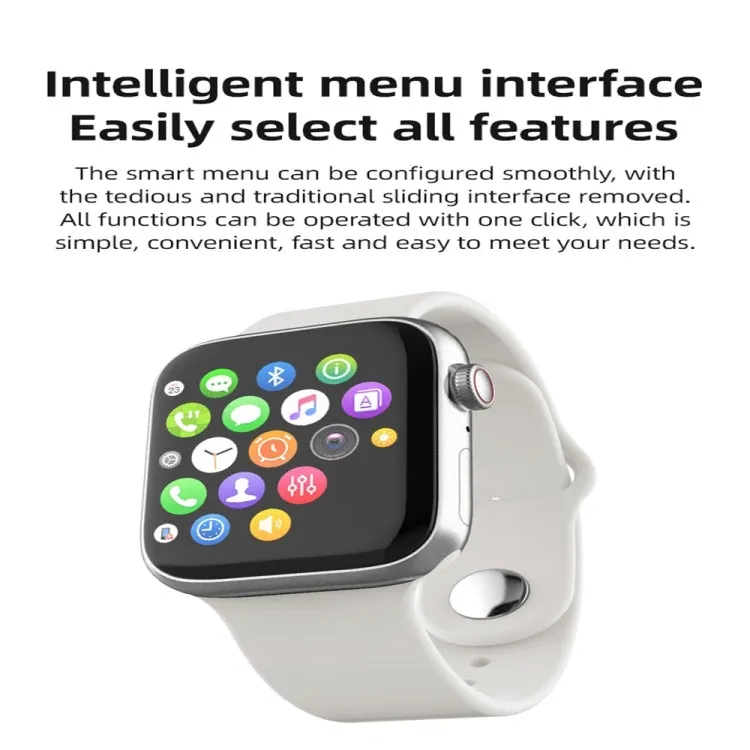 LD5 Smart Watch with 1.54" Color Display, IP67 Waterproof, Bluetooth Connectivity, Heart Rate & Blood Pressure Monitoring, Sleep Tracking