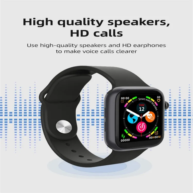 LD5 Smart Watch with 1.54" Color Display, IP67 Waterproof, Bluetooth Connectivity, Heart Rate & Blood Pressure Monitoring, Sleep Tracking