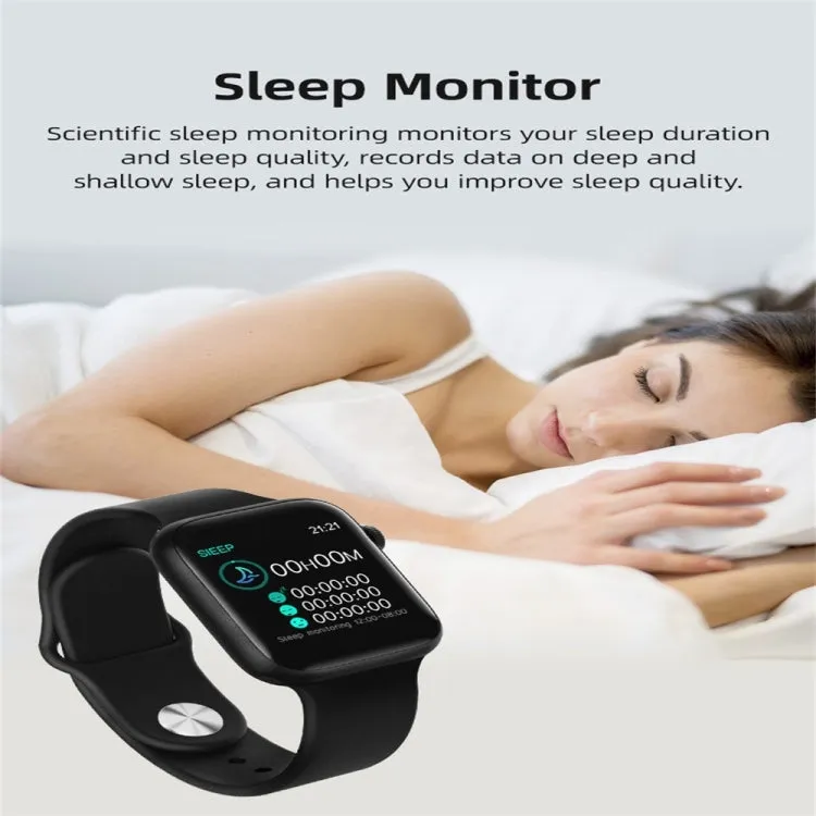 LD5 Smart Watch with 1.54" Color Display, IP67 Waterproof, Bluetooth Connectivity, Heart Rate & Blood Pressure Monitoring, Sleep Tracking