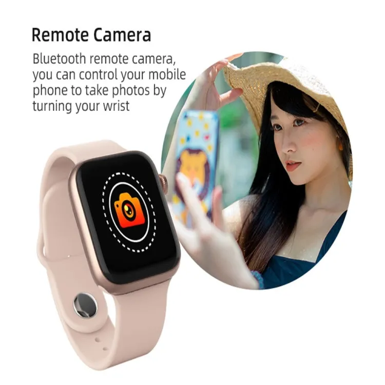LD5 Smart Watch with 1.54" Color Display, IP67 Waterproof, Bluetooth Connectivity, Heart Rate & Blood Pressure Monitoring, Sleep Tracking