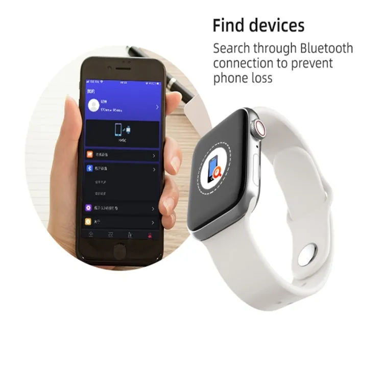 LD5 Smart Watch with 1.54" Color Display, IP67 Waterproof, Bluetooth Connectivity, Heart Rate & Blood Pressure Monitoring, Sleep Tracking
