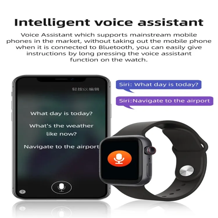 LD5 Smart Watch with 1.54" Color Display, IP67 Waterproof, Bluetooth Connectivity, Heart Rate & Blood Pressure Monitoring, Sleep Tracking