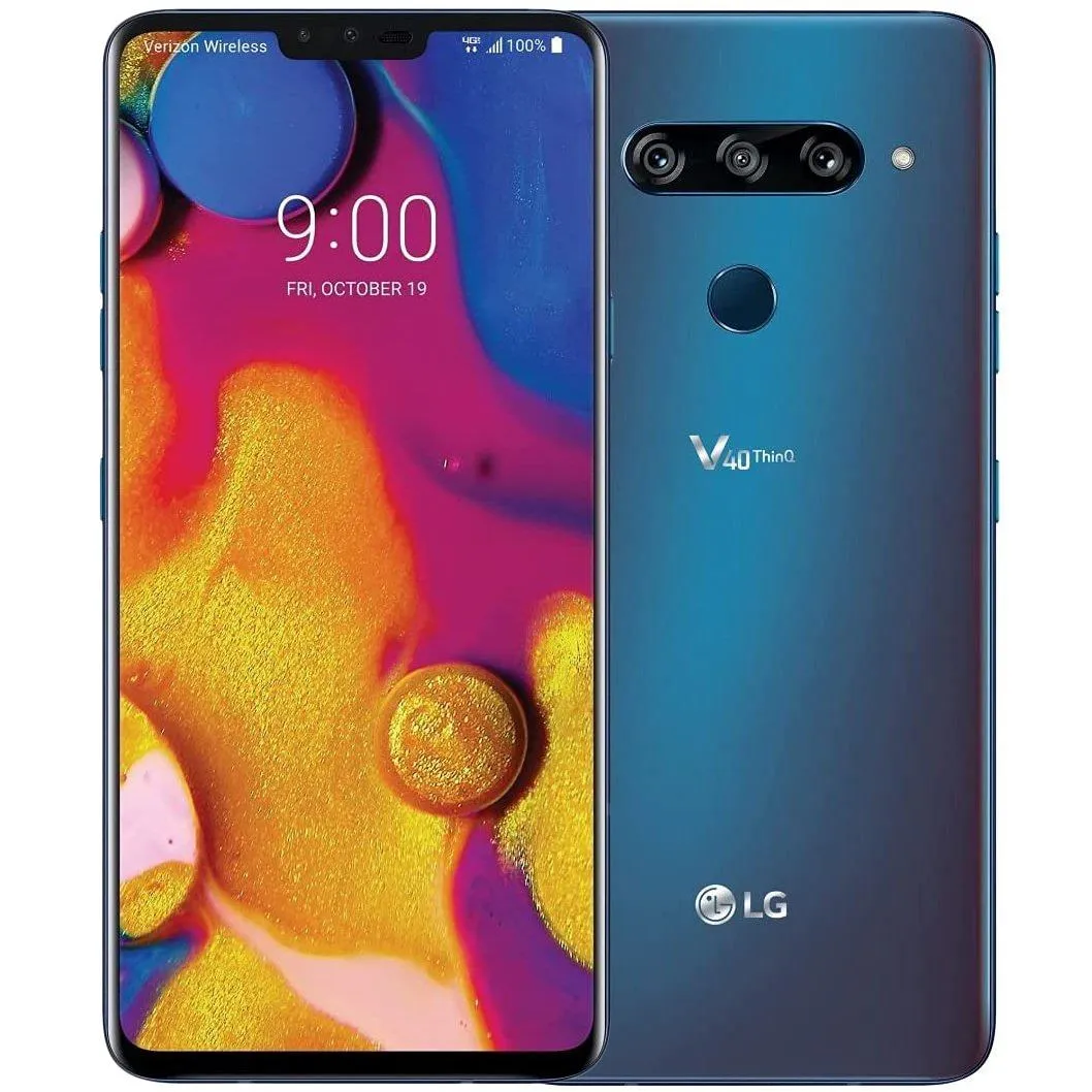 LG V40 ThinQ 64GB Fully Unlocked (Refurbished)