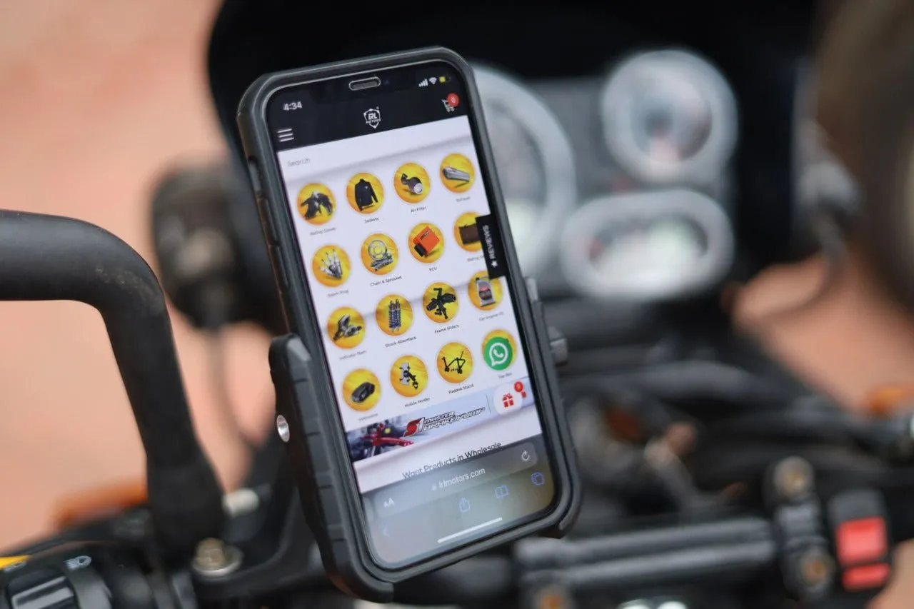 LGP Universal Phone Holder  (LGP004, M8S)