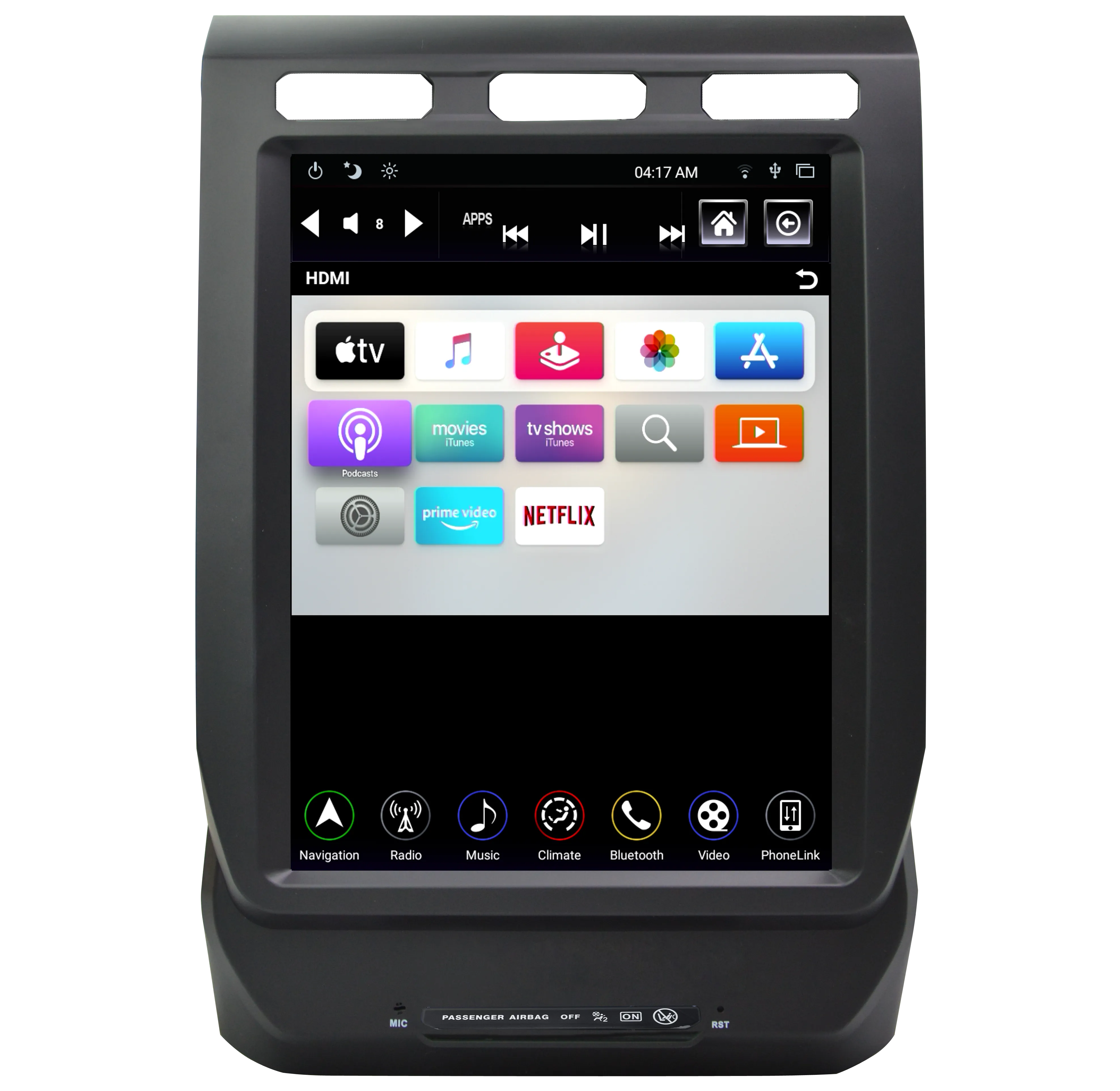 Linkswell T-Style Radio Ford Expedition (18-21) 12.1" Android Generation 4 - TS-FDED12-1RR-4B